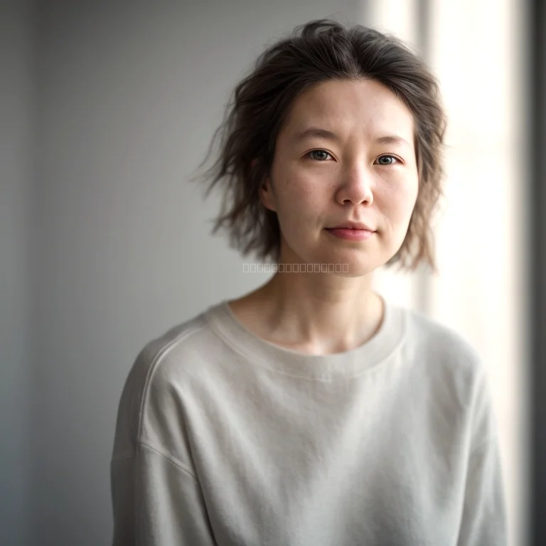 Portrait of Sarah Lee